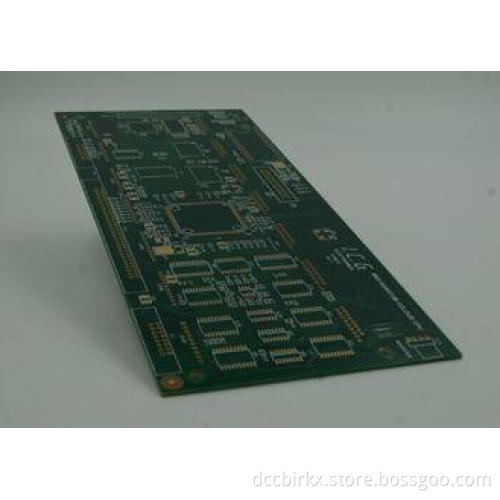 Aluminum Rigid PWB Green / Black Solder Mask FR4 PCB Techno